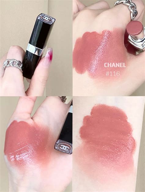 chanel rouge coco bloom 116